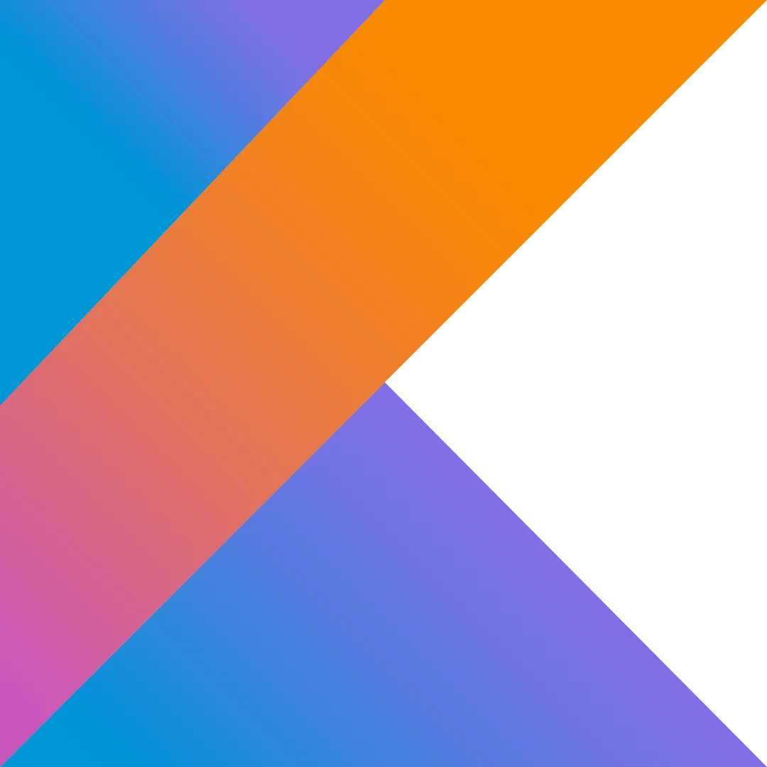 Kotlin Multiplatform logo representing JetBrains' framework for building cross-platform applications with shared code across Android, iOS, web, and desktop.